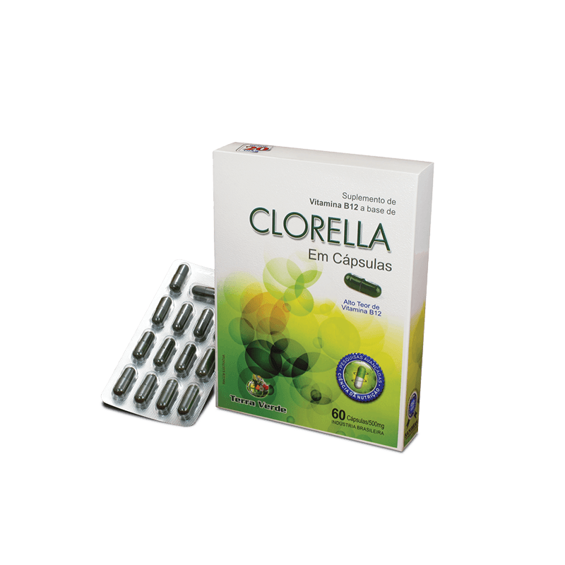 CLORELLA (60CAPS) TERRA VERDE