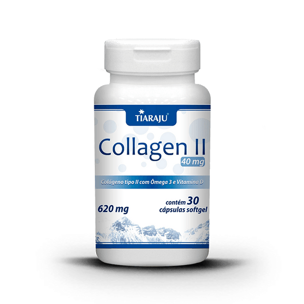 COLLAGEN TIPO II (30CAPS) TIARAJU