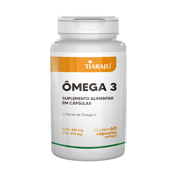 OMEGA 3 1000 MG (70CAPS) TIARAJU