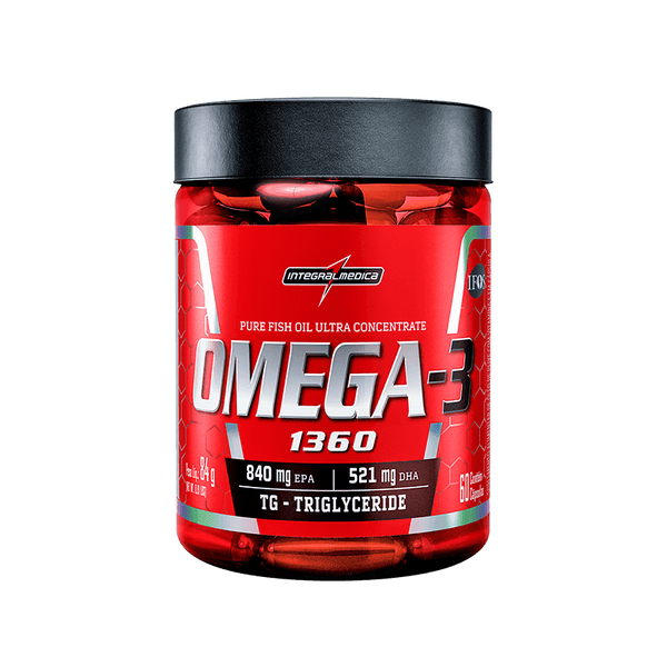 OMEGA 3 (60CAPS) INTEGRALMEDICA