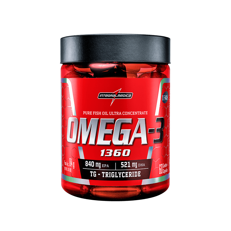 OMEGA 3 (60CAPS) INTEGRALMEDICA