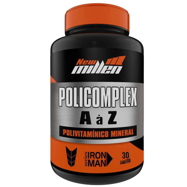 POLICOMPLEX (30TABS) NEW MILLEN