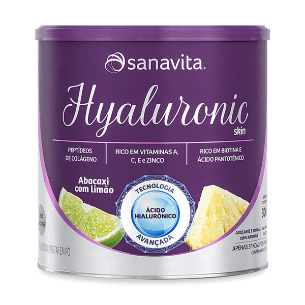 HYALURONIC SKIN (270G) SANAVITA