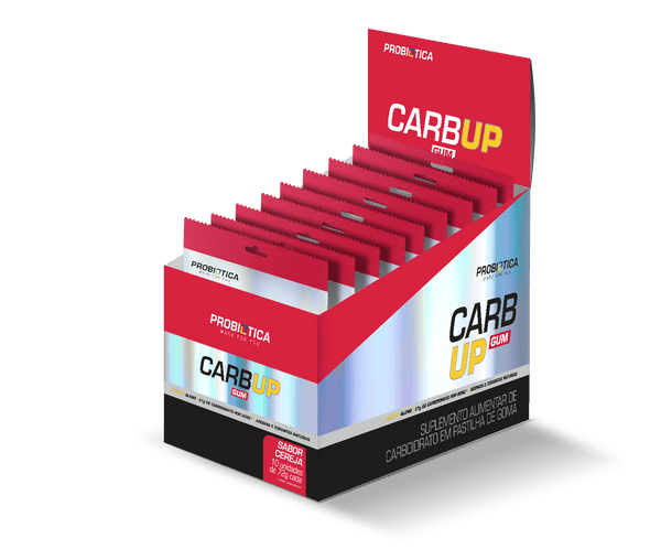 CARB UP GUM (10UNID-72G) PROBIOTICA