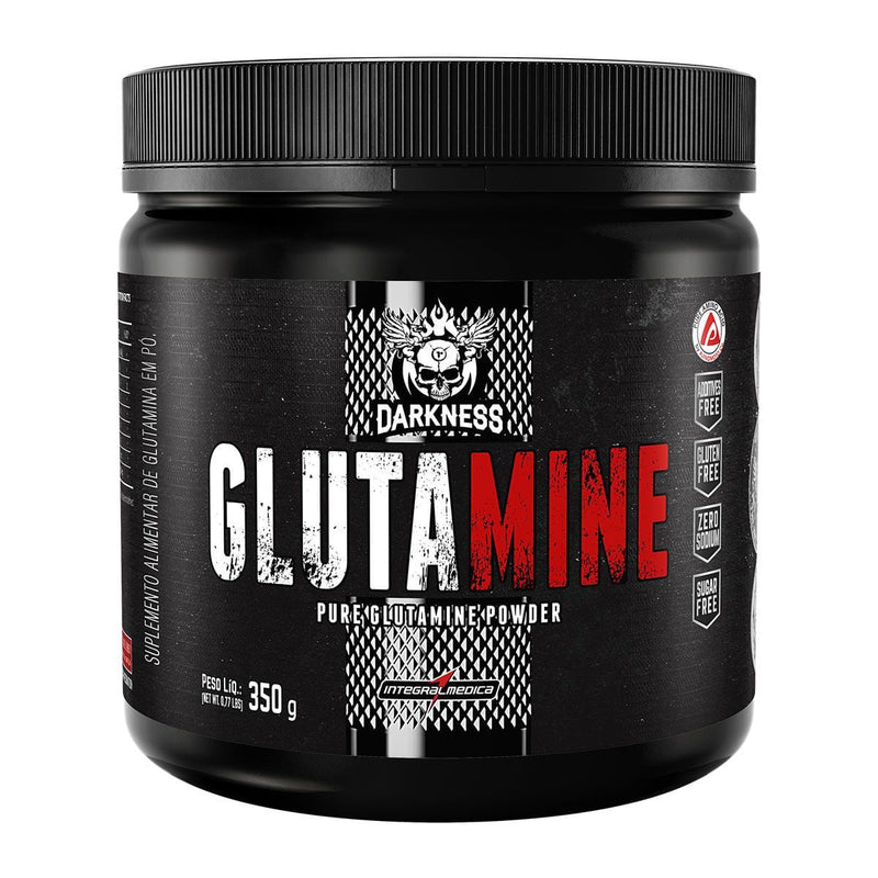 GLUTAMINA DARKNESS (350G) INTEGRALMEDICA