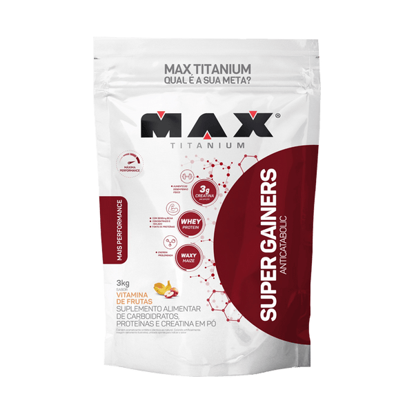 SUPER GAINERS (3000G) MAX TITANIUM