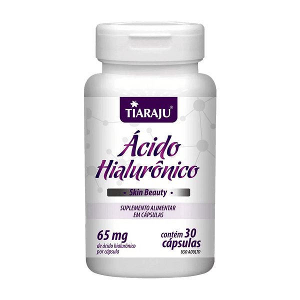 ACIDO HIALURONICO 65MG (30CAPS) TIARAJU