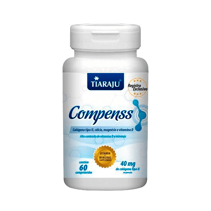 COMPENSS 40MG (60COMP) TIARAJU