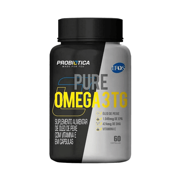 PURE OMEGA 3 TG (60CAPS) PROBIOTICA