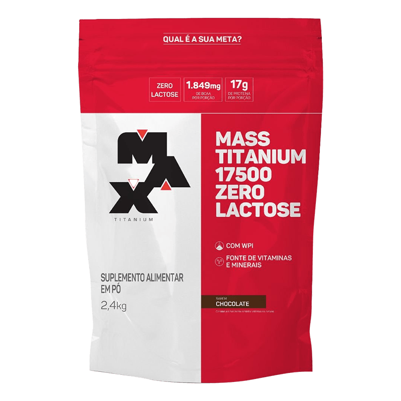 MASS TITANIUM 17500 ZERO LACTOSE (2 4KG) MAX TITANIUM