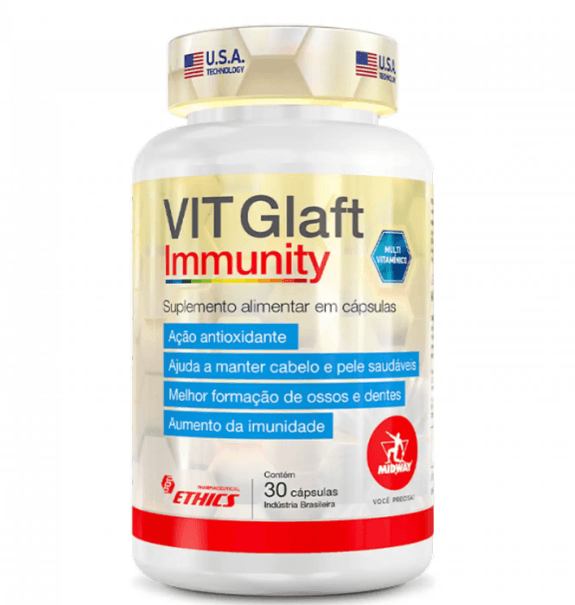 VIT GLAFT IMMUNITY (30CAPS) MIDWAY