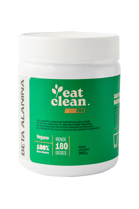 BETA ALANINA VEG (360G) EAT CLEAN