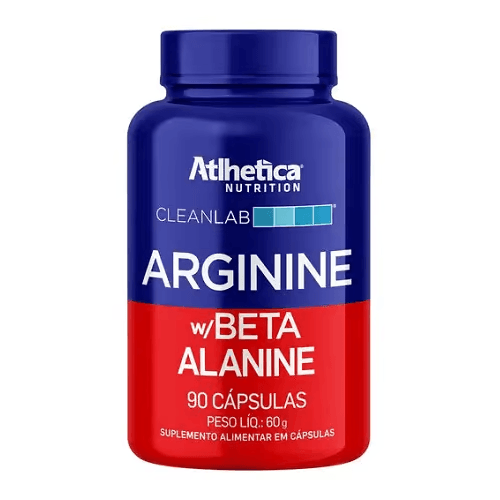 CLEANLAB ARGININE E VIT C (90CAPS) ATLHETICA