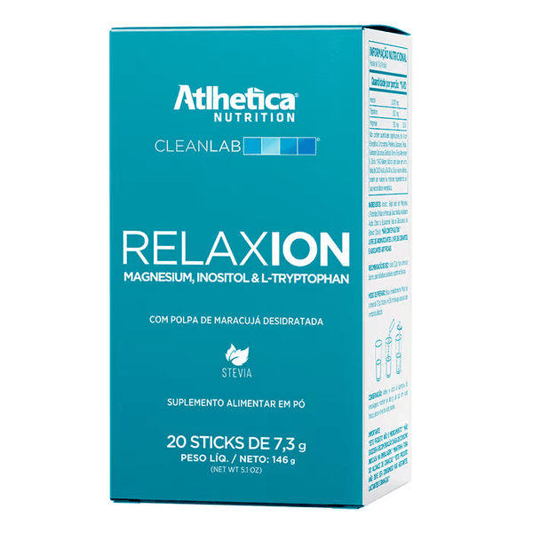 CLEANLAB RELAXION (20 STICKS) ATLHETICA