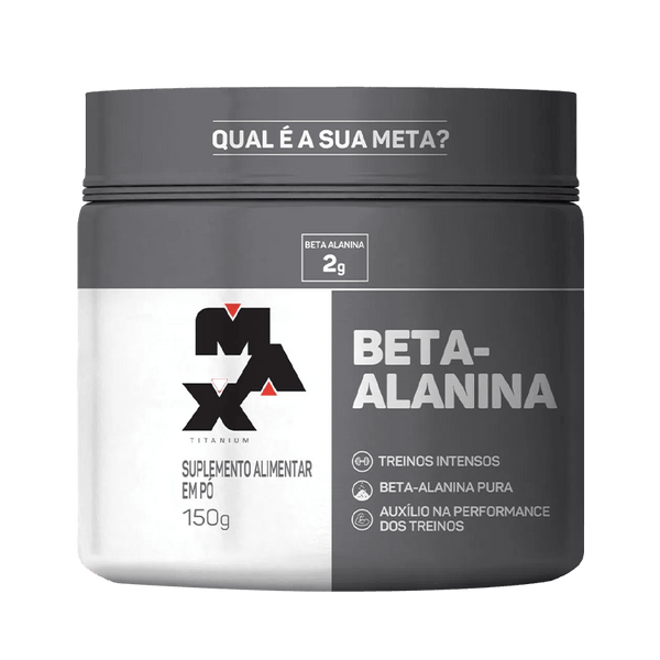 BETA ALANINA (150G) MAX TITANIUM