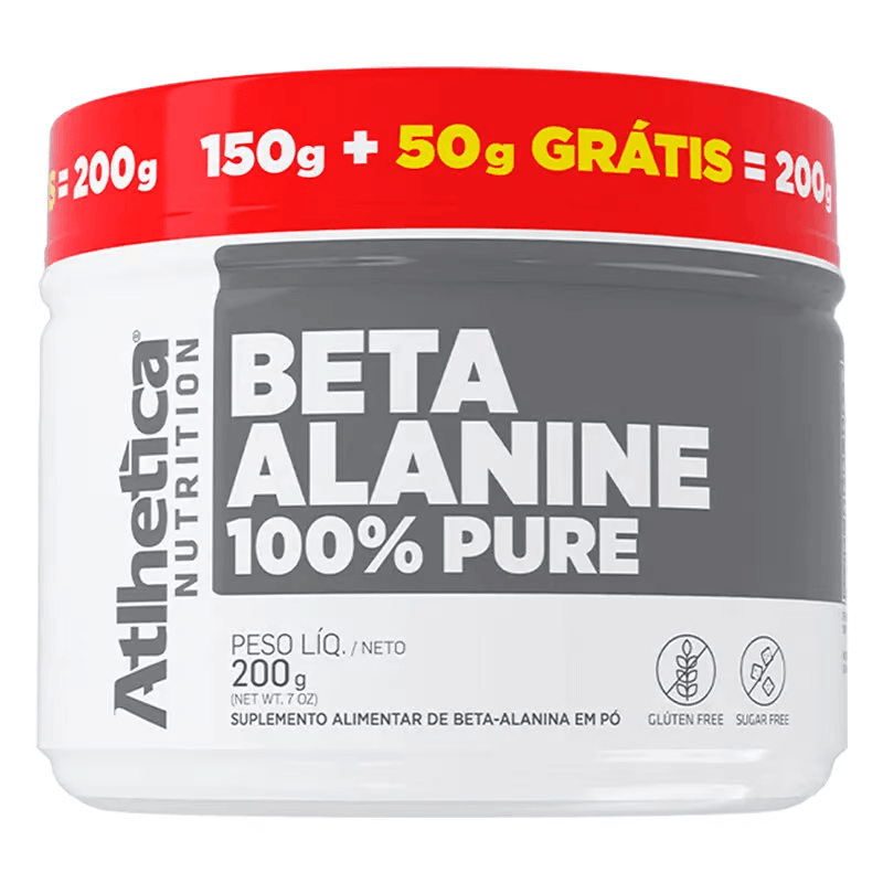 BETA-ALANINE 100% PURE (200G) ATLHETICA