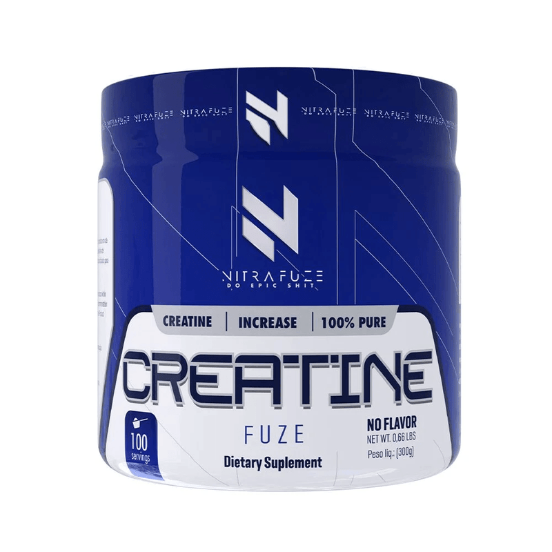 CREATINA MONOHIDRATADA (300G) NITRA FUZE