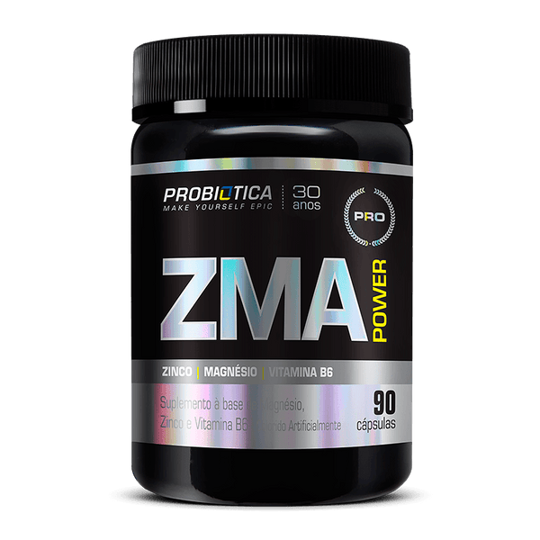 ZMA POWER (90CAPS) PROBIOTICA