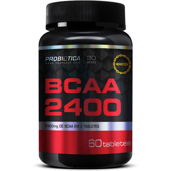 BCAA 2400 (60TABS) PROBIOTICA