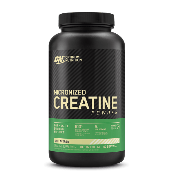 CREATINA POWDER (0.6LB/300G) OPTIMUM NUTRITION