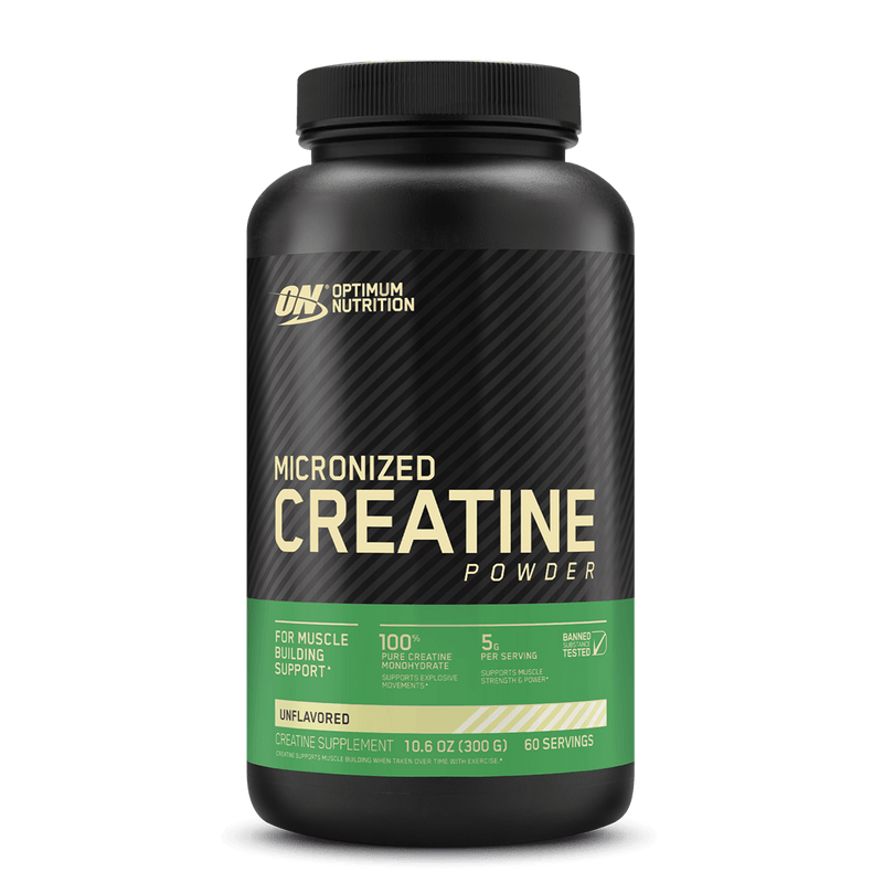 CREATINA POWDER (0.6LB/300G) OPTIMUM NUTRITION