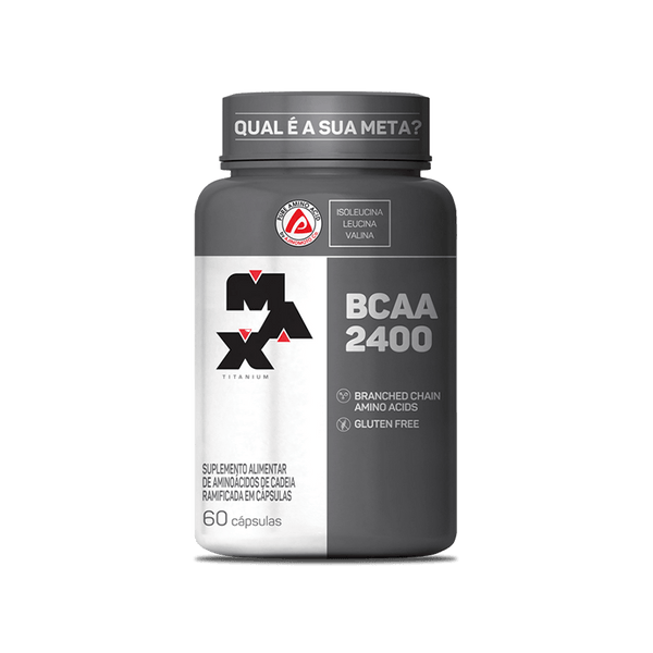 BCAA 2400 (60CAPS) MAX TITANIUM