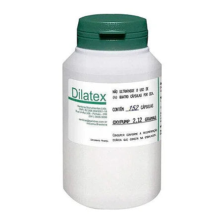 Power Supplements Dilatex 152 Cápsulas