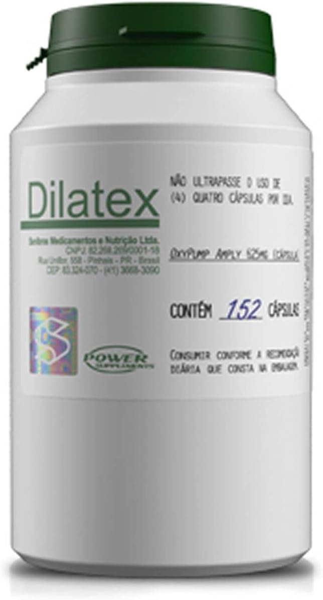 Power Supplements Dilatex 152 Cápsulas