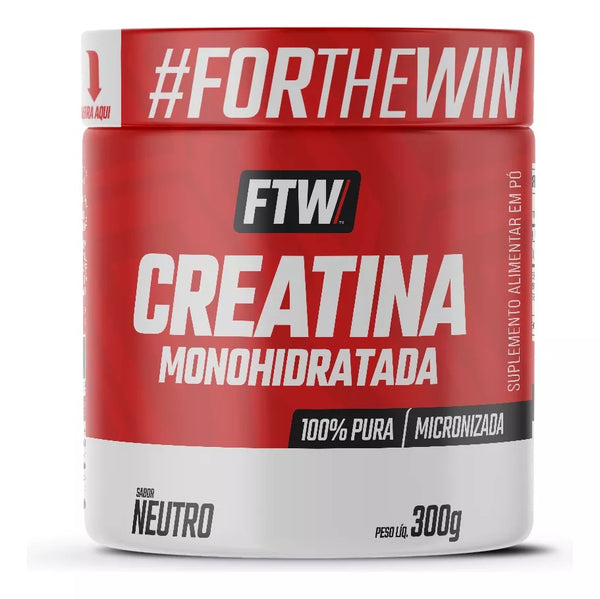 CREATINA (300G) FTW 100% PURA